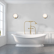 Ophelia Alabaster Sconce