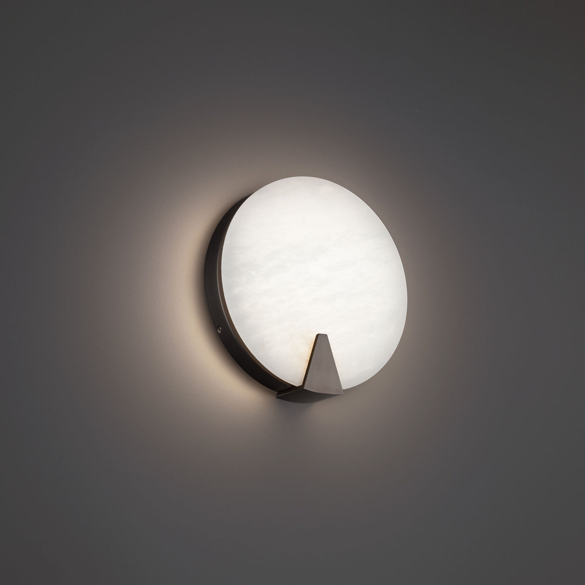 Ophelia Alabaster Sconce