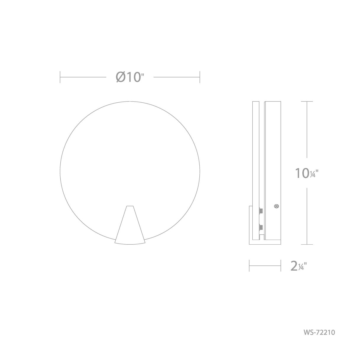 Ophelia Alabaster Sconce