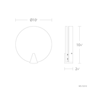 Ophelia Alabaster Sconce