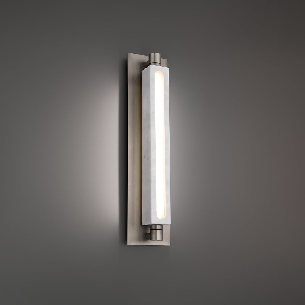Stanchion Bath Vanity Sconce