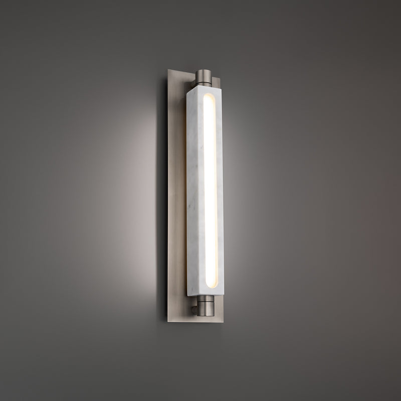 Stanchion Bath Vanity Sconce