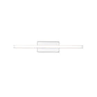 Parallax Bathroom Vanity & Sconce 18in Chrome