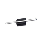Parallax Bathroom Vanity & Sconce 24in Black