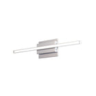 Parallax Bathroom Vanity & Sconce 24in Chrome