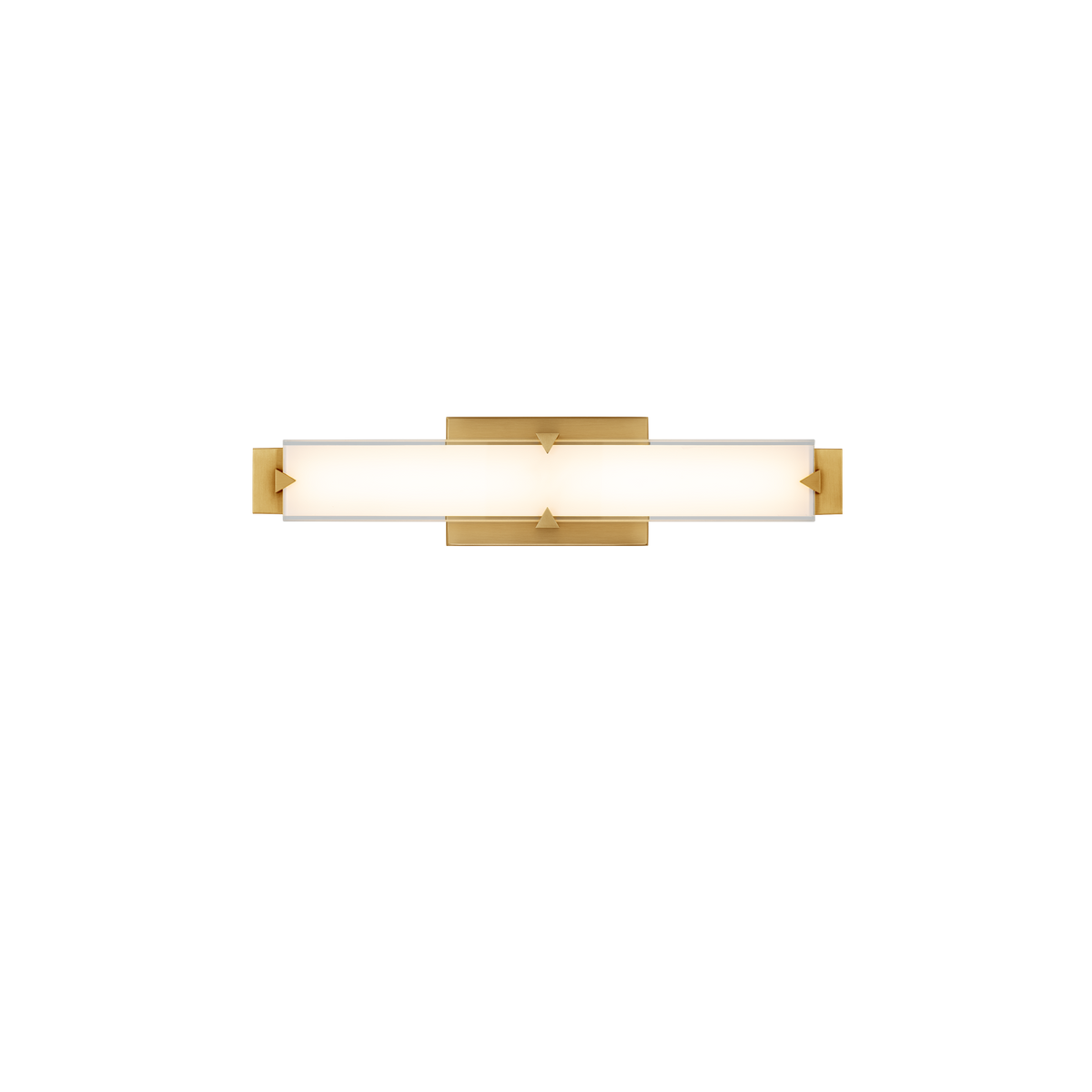 Carlisle Sconce 20in Aged Brass