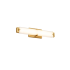 Carlisle Sconce 20in Aged Brass Angle 2