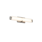 Carlisle Sconce 20in Brushed Nickel Angle 4