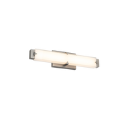 Carlisle Sconce 20in Brushed Nickel Angle 4