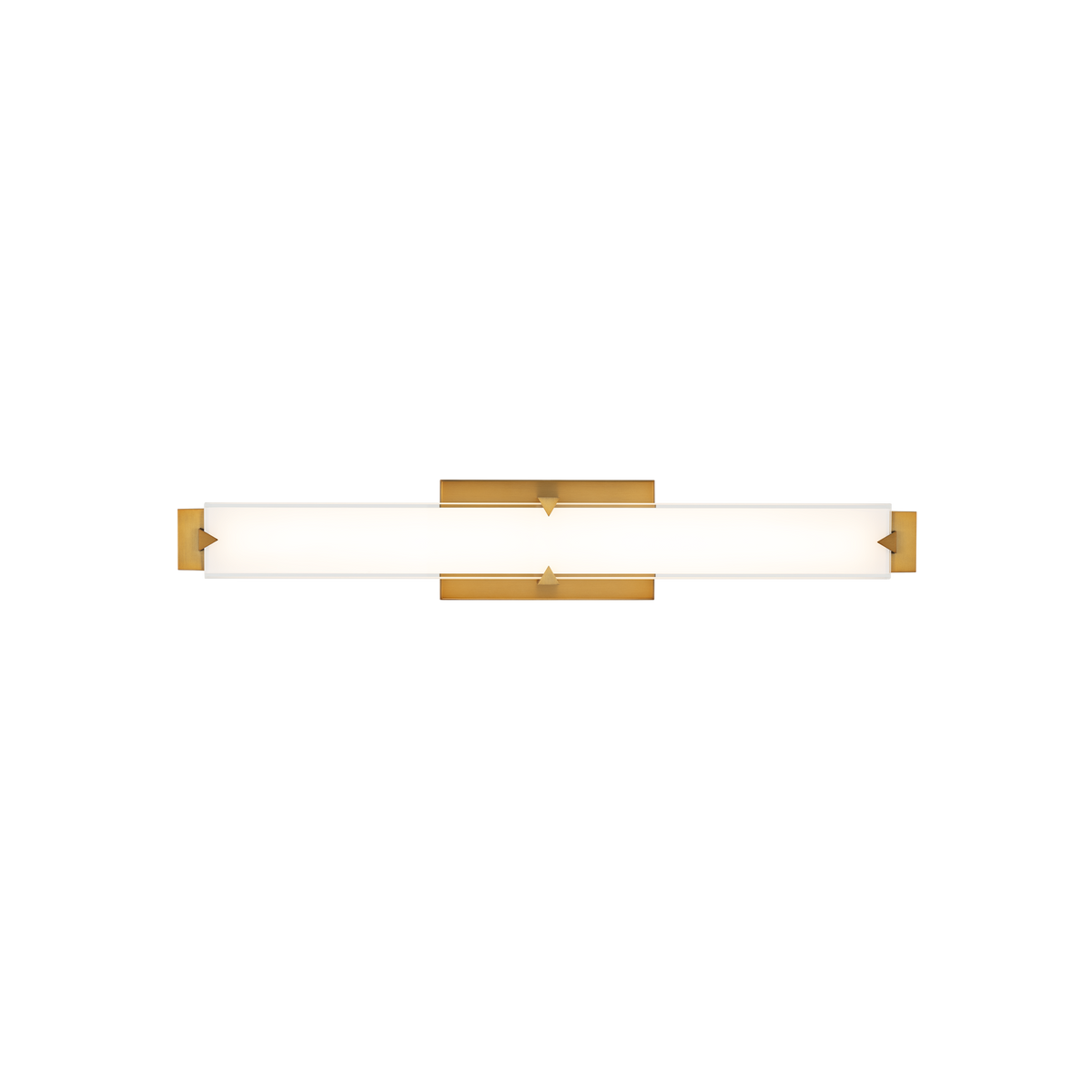 Carlisle Sconce 27in Aged Brass