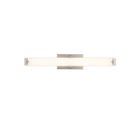 Carlisle Sconce 27in Brushed Nickel