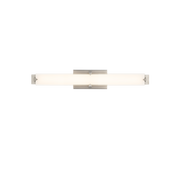 Carlisle Sconce 27in Brushed Nickel