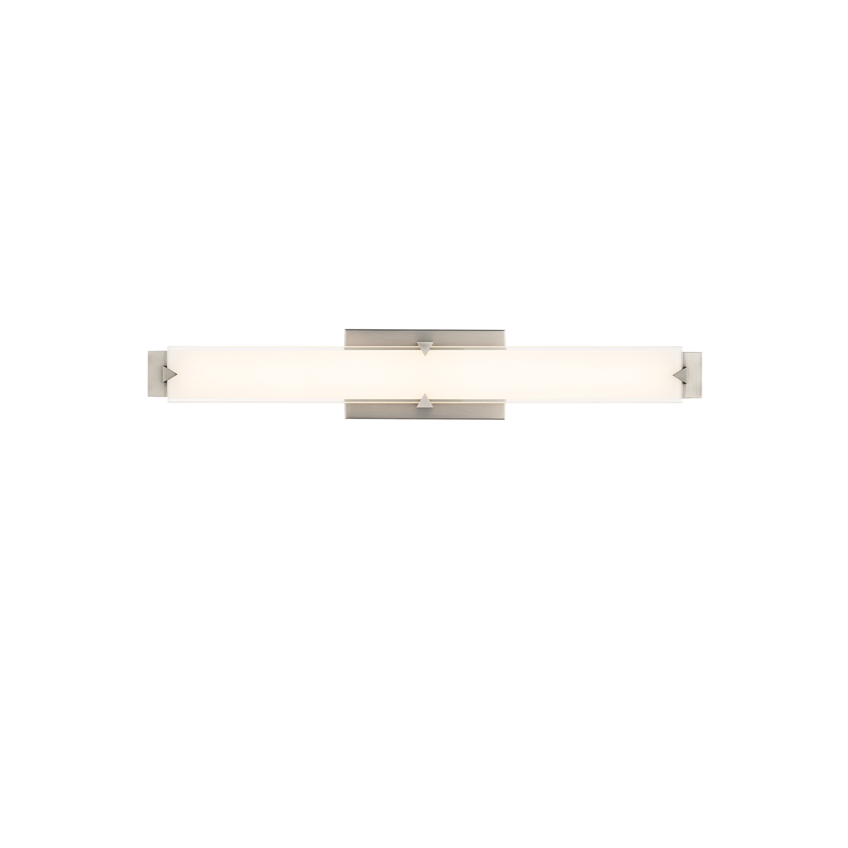 Carlisle Sconce 27in Brushed Nickel