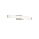 Carlisle Sconce 27in Brushed Nickel Angle 8