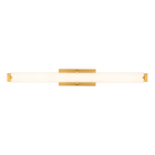Carlisle Bath Sconce Aged Brass
