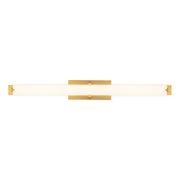 Carlisle Bath Sconce Aged Brass