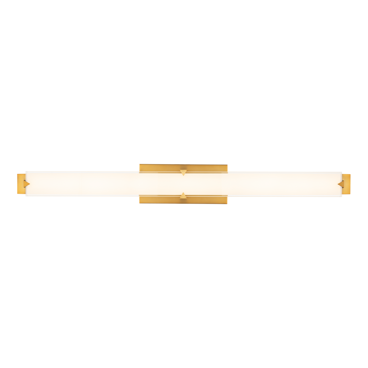 Carlisle Bath Sconce Aged Brass