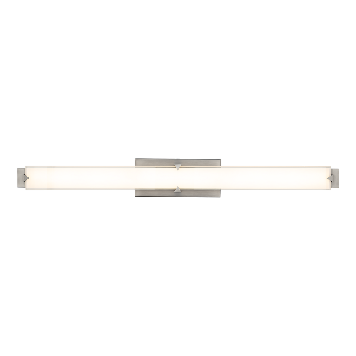 Carlisle Bath Sconce Brushed Nickel