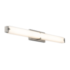 Carlisle Bath Sconce Brushed Nickel Angle 2
