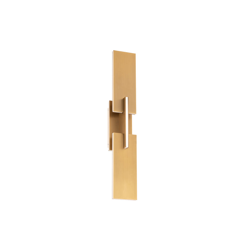 Amari Sconce - Aged Brass