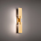 Amari Sconce - Aged Brass