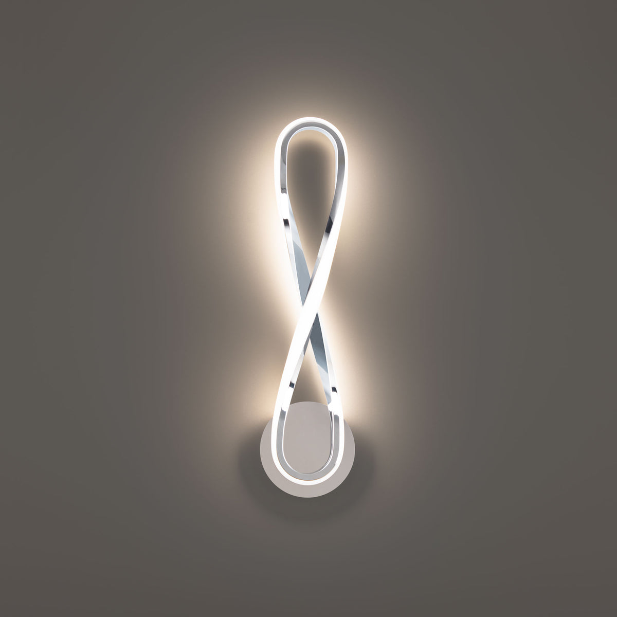 Marise Wall Sconce Chrome