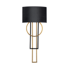 Sartre Leather Sconce