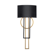 Sartre Leather Sconce