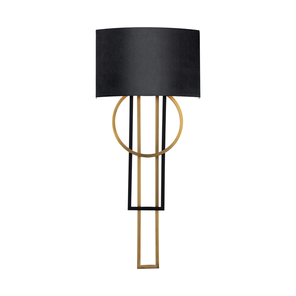 Sartre Leather Sconce