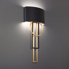 Sartre Leather Sconce