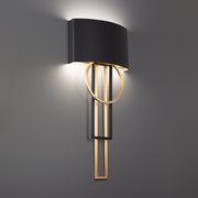 Sartre Leather Sconce