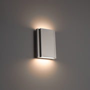 Layne 8in Sconce Brushed Nickel 2700K