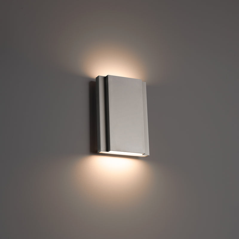 Layne 8in Sconce Brushed Nickel 2700K