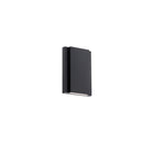 Layne 8in Sconce Black