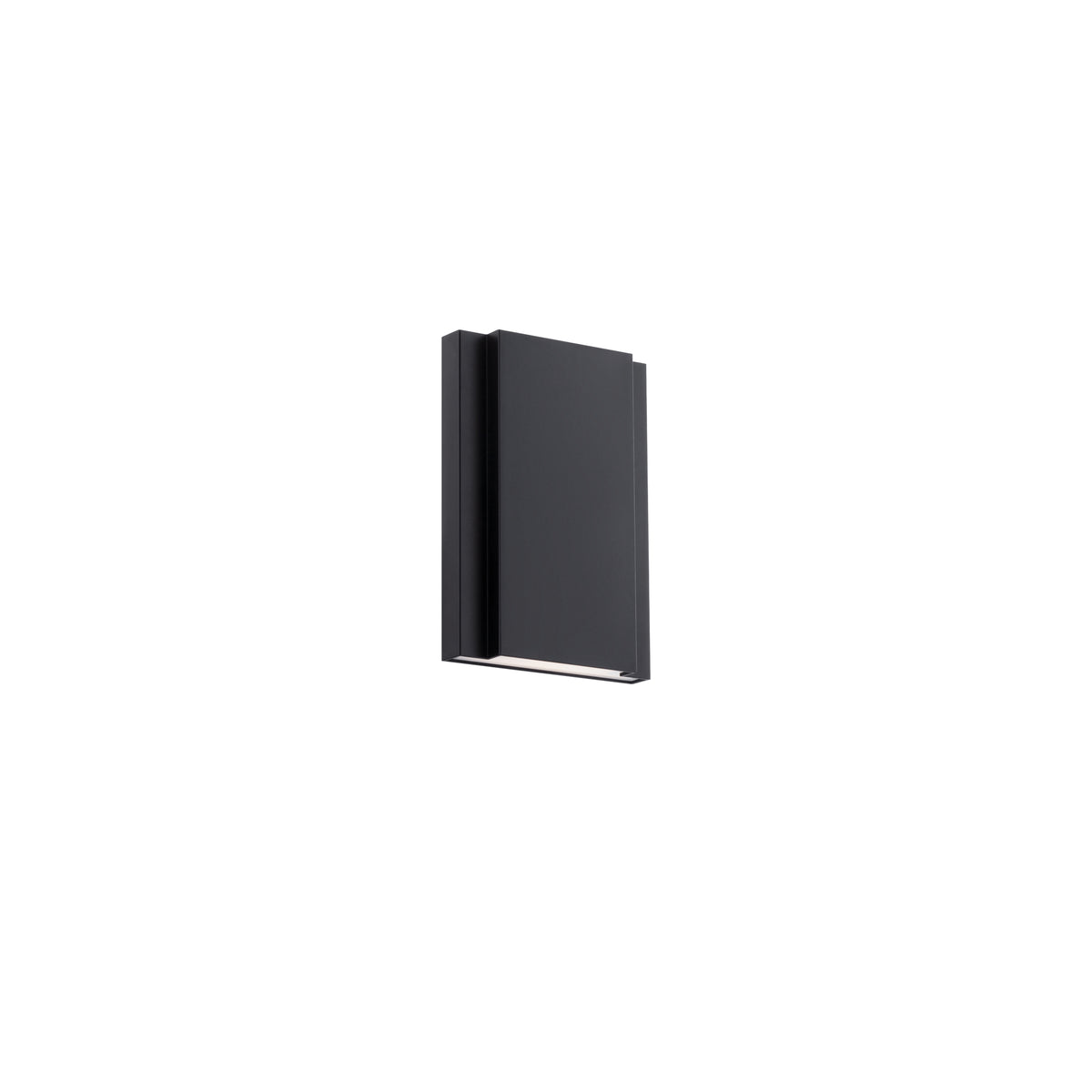 Layne 8in Sconce Black