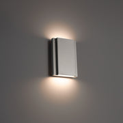 Layne 8in Sconce Brushed Nickel 3000K