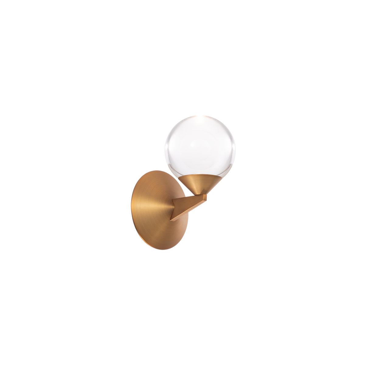 Double Bubble 1 Light Sconce
