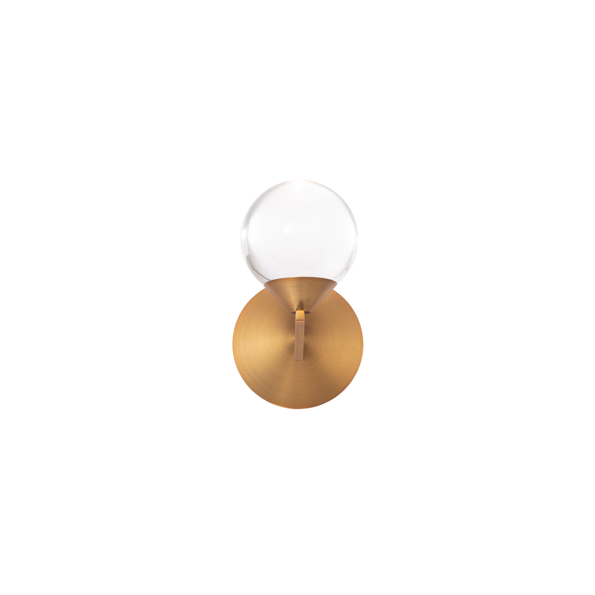 Double Bubble 1 Light Sconce