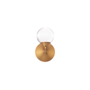 Double Bubble 1 Light Sconce