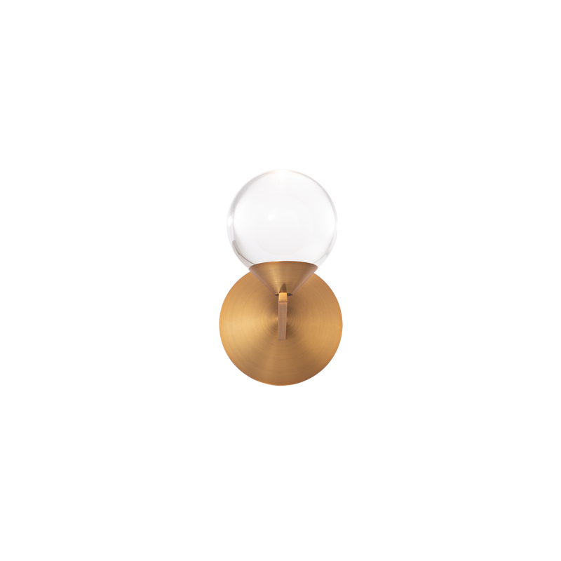 Double Bubble 1 Light Sconce