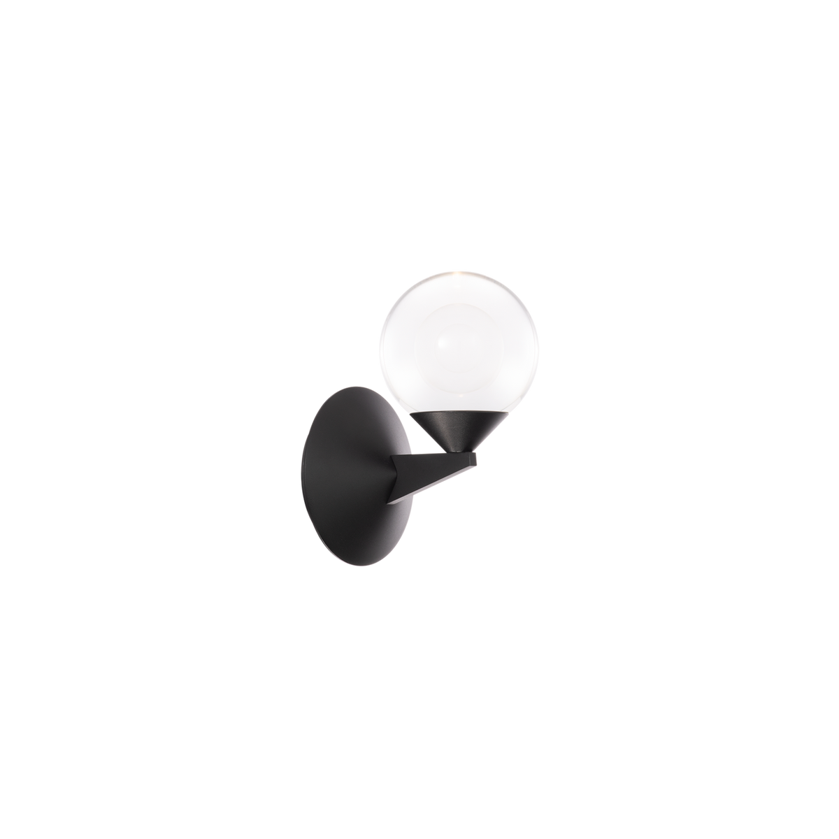 Double Bubble 1 Light Sconce