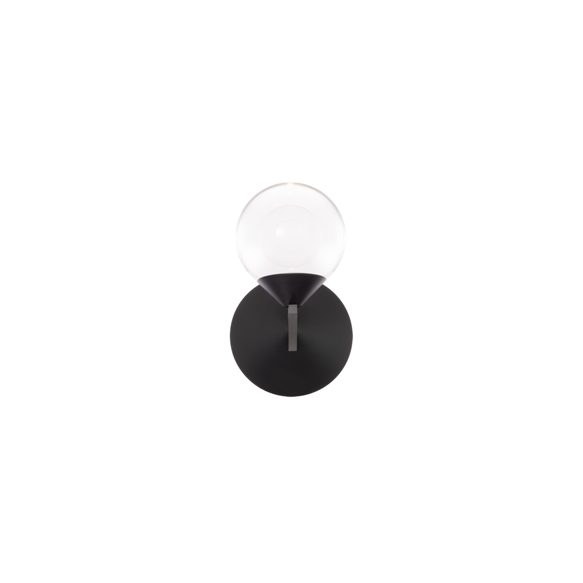 Double Bubble 1 Light Sconce