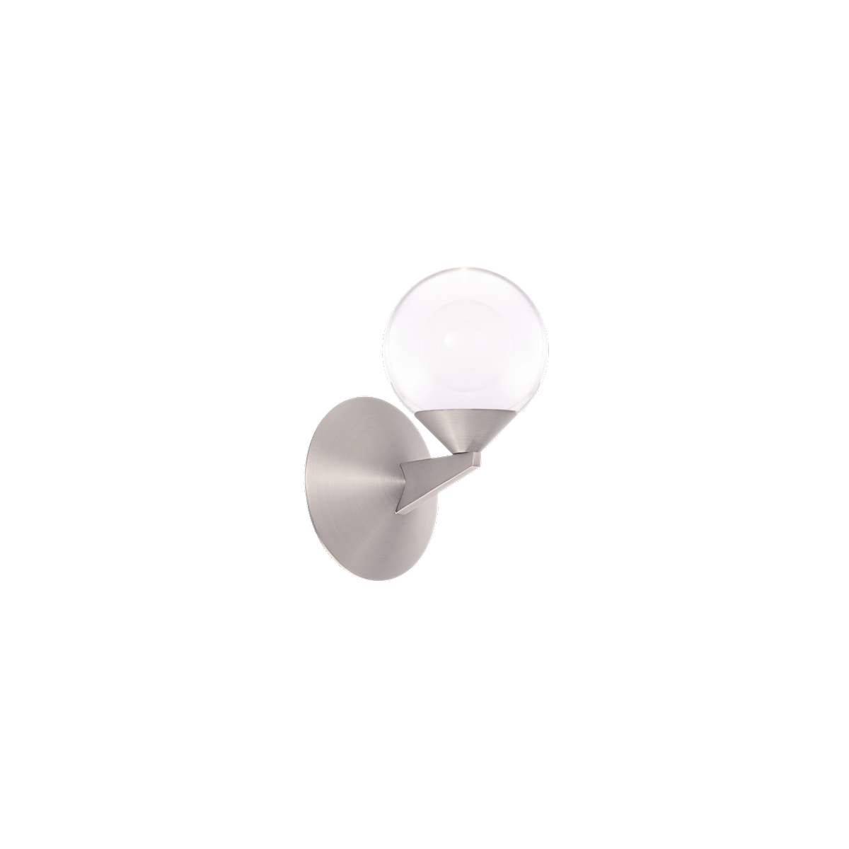 Double Bubble 1 Light Sconce