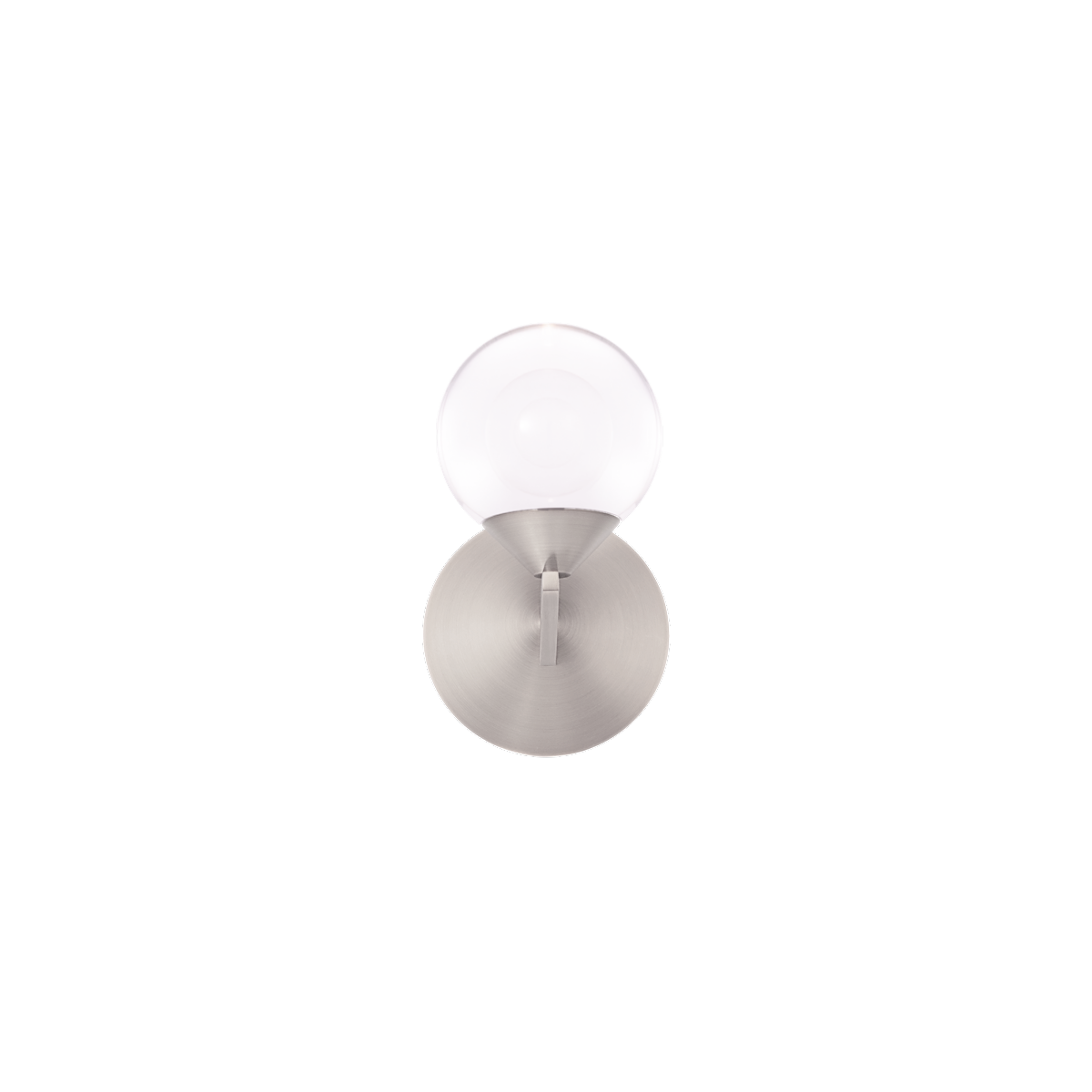 Double Bubble 1 Light Sconce