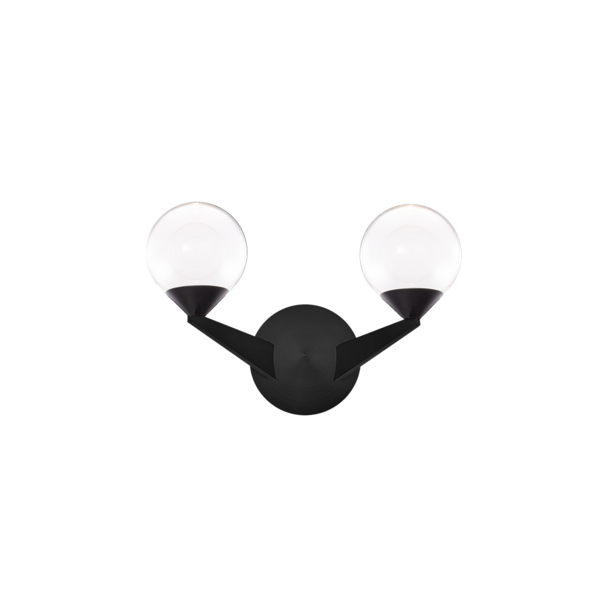 Double Bubble 2 Light Sconce