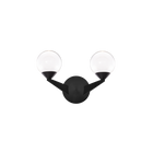 Double Bubble 2 Light Sconce
