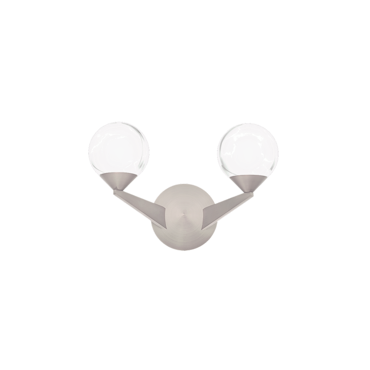 Double Bubble 2 Light Sconce