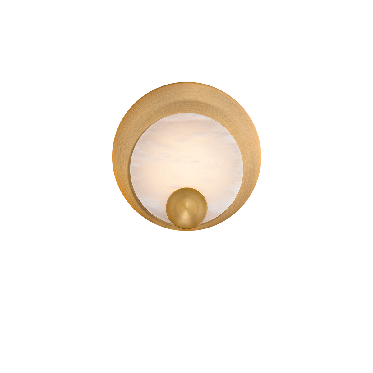 Rowlings Alabaster Sconce