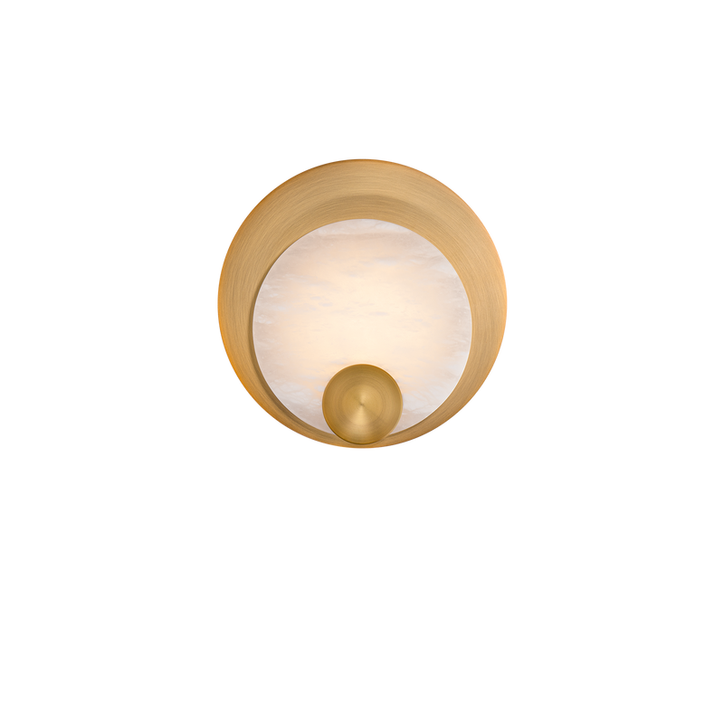 Rowlings Alabaster Sconce