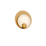 Rowlings Alabaster Sconce